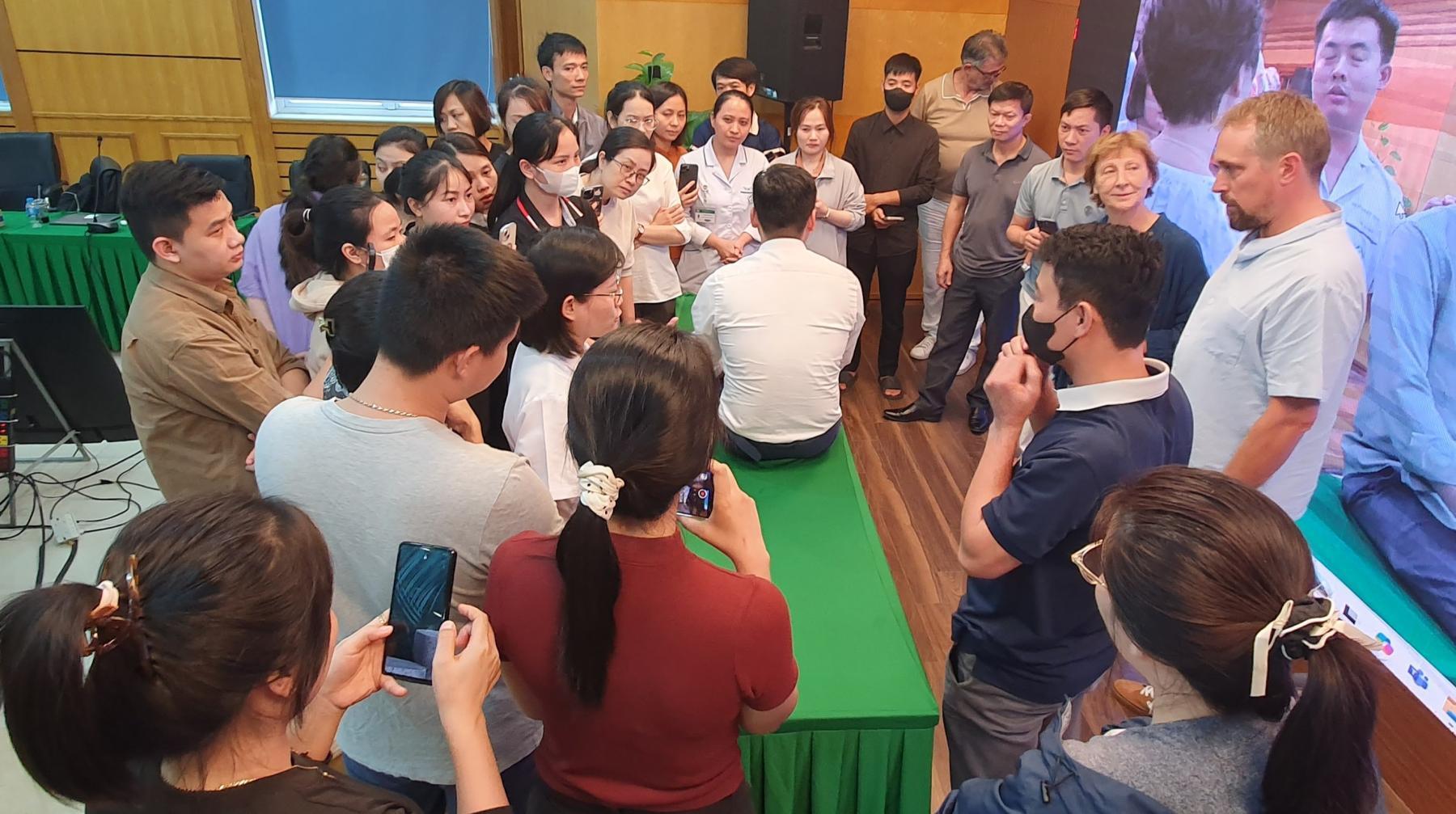 Le Groupe kiné revient au Vietnam fin octobre 2025