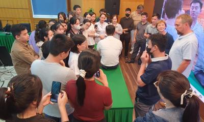 Le Groupe kiné revient au Vietnam fin octobre 2025