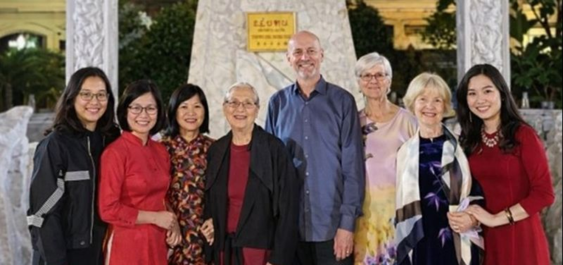 La délégation du Sud-Ouest à Haiphong, novembre 2025