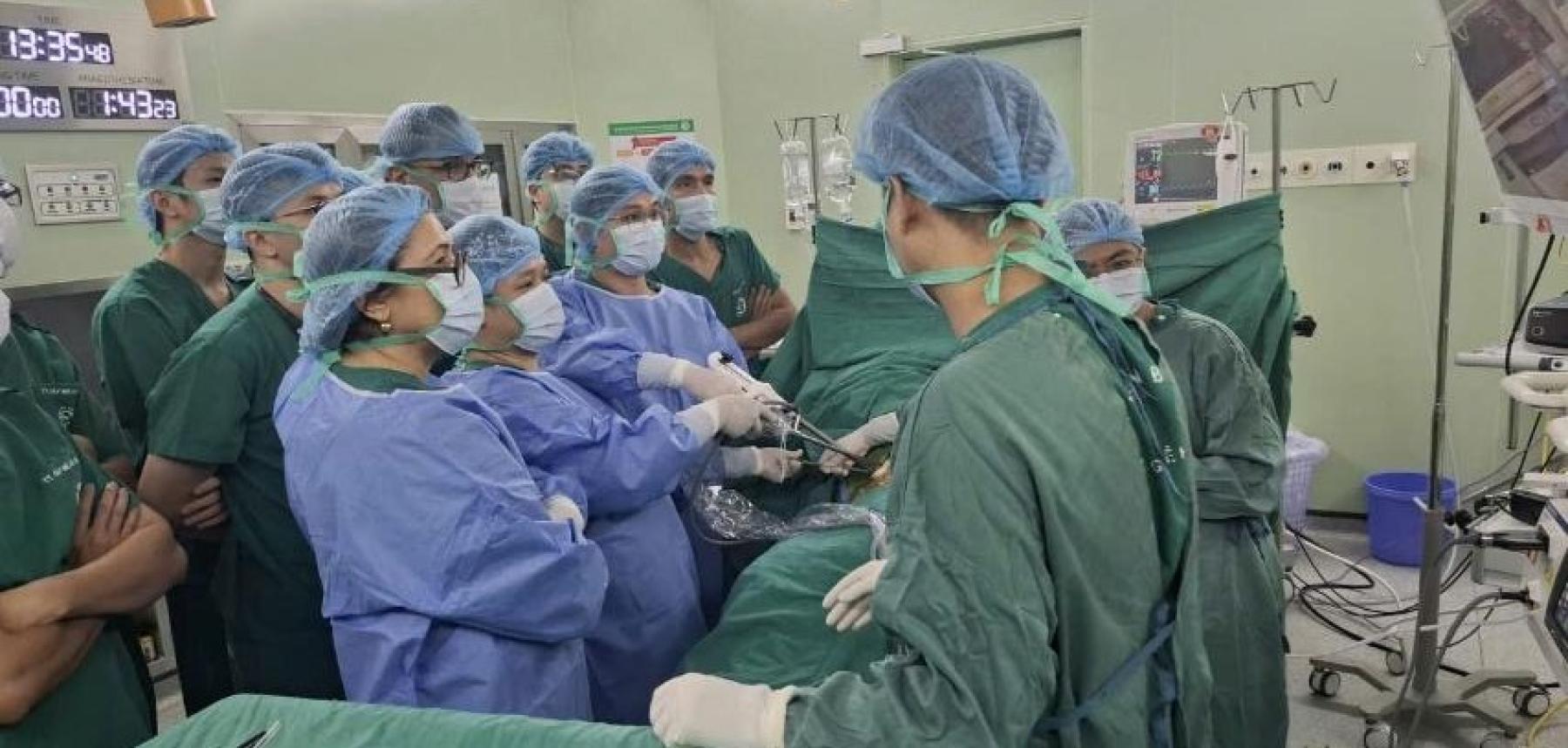 Novembre 2025, la chirurgie thoracique a le vent en poupe