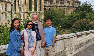 des stagiaires vietnamiens en France 2019-2020