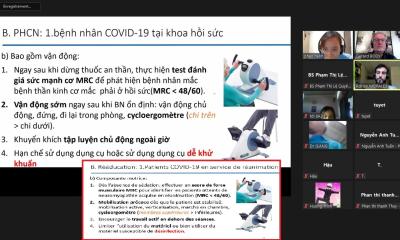 LES KINESITHERAPEUTES RESTENT EN CONTACT