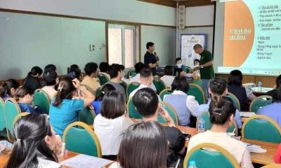 vi - Vật lý trị liệu Hô hấp (VLTLHH), Hà Nội, tháng 10-11/2023