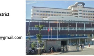 Chirurgie thoracique à Cần Thơ 2019