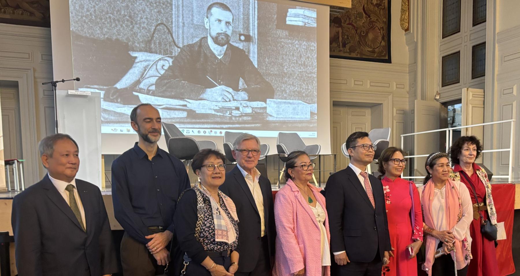 Soirée YERSIN du 22/09 à la Mairie du 13ème